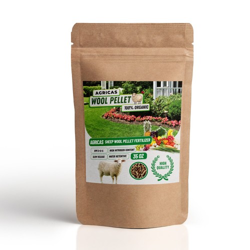 Agricas wool pellet organic - agricas,