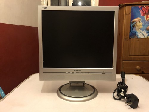 Vintage philips lcd - 17",