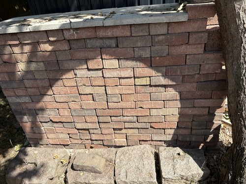 Block paving bricks - block,