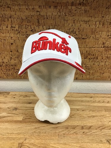 Bunker mentality red white - bunker,