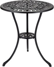 Patio Round Dining Table Cast