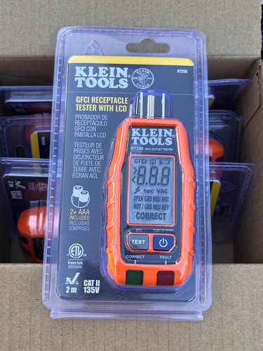 Klein tools gfci electrical - klein,
