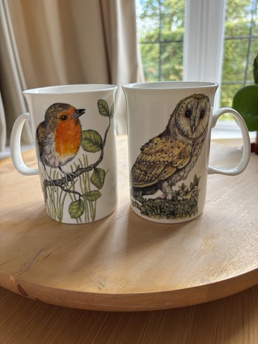 Pair waterside bird china - pair,