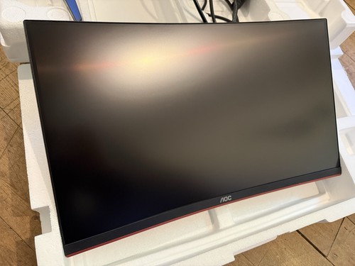 Aoc c24g1 curved gaming - aoc,