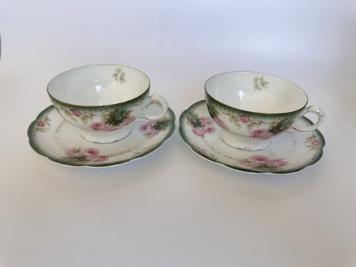 Pair antique thomas - pair,