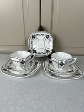 Shelley Art Deco Queen Anne