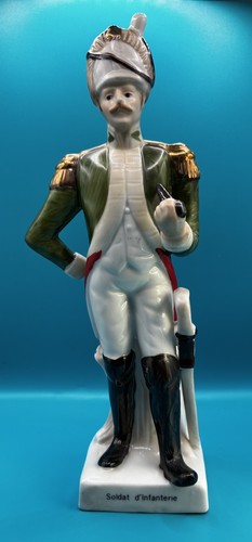 Collector porcelain figurine - collector,