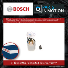 Fuel Pump fits MERCEDES VITO W639 2.2D In tank 06 to 10 OM646.980 Genuine Bosch