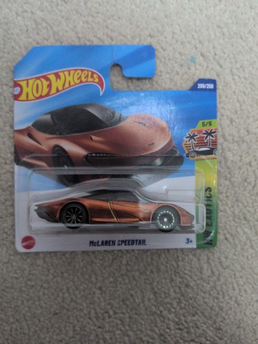 Hot wheels mclaren speedtail - mclaren,