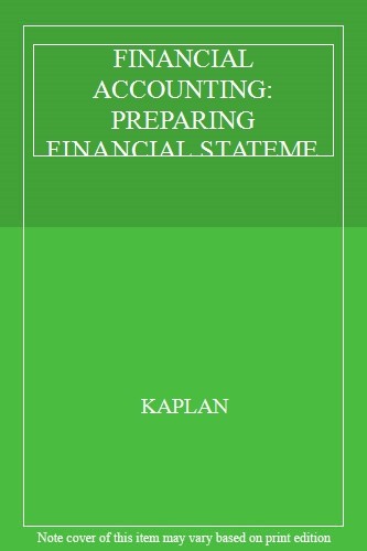 Financial accounting - financial,