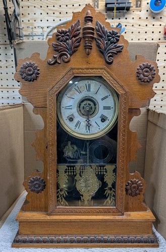 Antique gilbert oak - antique, l