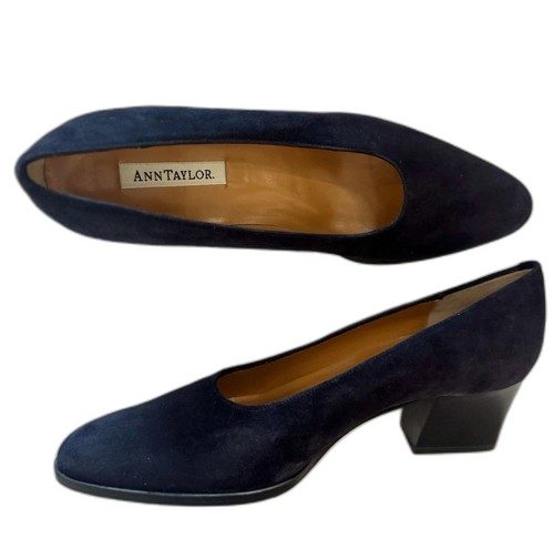 New ann taylor - ann, suede