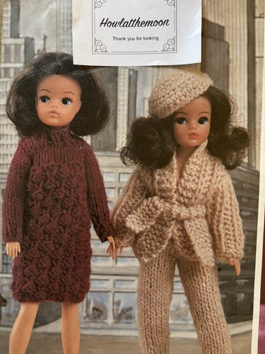 Fabulous retro knitted dolls - fabulous,
