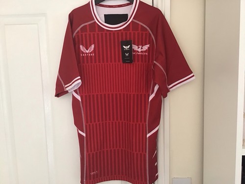 Castore scarlets rugby pro - scarlets,