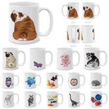 Cute Animal Ceramic Coffee