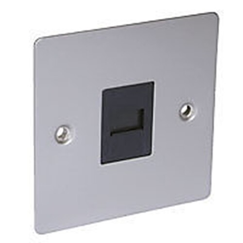 Volex telephone slave blk - volex,