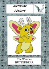 The Wuzzles Butterbear Cross