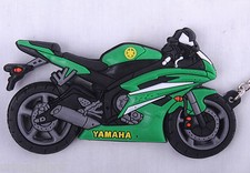 Yamaha R1 R6 Green Keyring