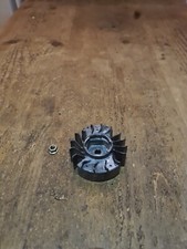 GENUINE STIHL MS170 MS180 CHAINSAW FLYWHEEL AND NUT ASSEMBLY 1130 400 1201 A