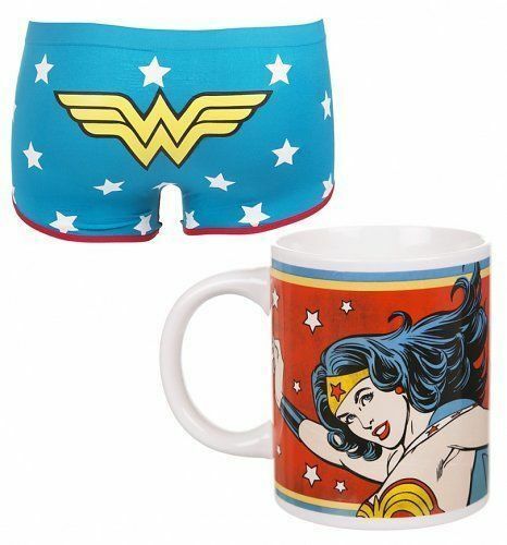 Official comics wonder - dc,