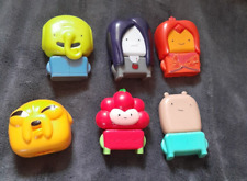 McDonald's Adventure Time Toys 2016 Figures Bundle