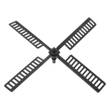 Outdoor Wind Mill Accessories Plastic Windmill Blades Garden Windmill Blades