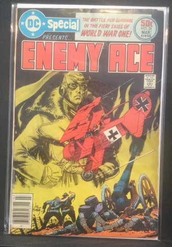 Special enemy ace - dc,