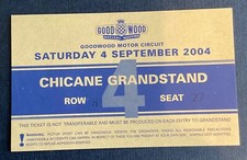 2004 GOODWOOD MOTOR CIRCUIT