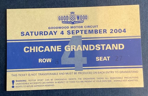 2004 goodwood motor - motor, circuit