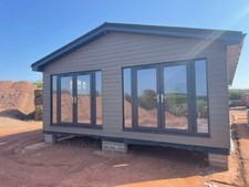 Timber Frame Lodge. Log Cabin