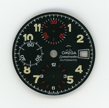 Omega SpeedMaster Automatic matte black color  NOS Genuine