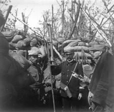 World War I Officers With A