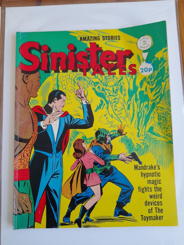 Sinister tales 177 1980 vgc - tales, #177