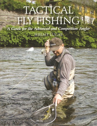 Lucas book tactical flyfishing - book,