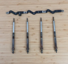 Nissan Cabstar YD25DDTi 2008 Glow Plug Set & Cable Bar 11065AD20A, 11086BN300