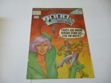 2000AD Judge Dredd individual issues, select Progs 501 to 600, single flat P&P