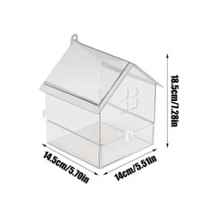 Bird Bath for Cage Budgies