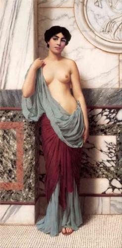John william godward the - at,