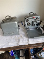2 Vintage Luch 2 8mm Russian Film Projectors 