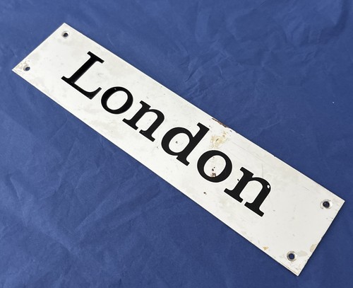 Vintage metal london - 12”,