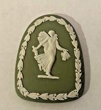 Wedgwood Green Jasperware
