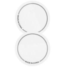  2 Pcs Practice Drum Pad Kit Kick Set Soundproof Mat Non Slip Floor