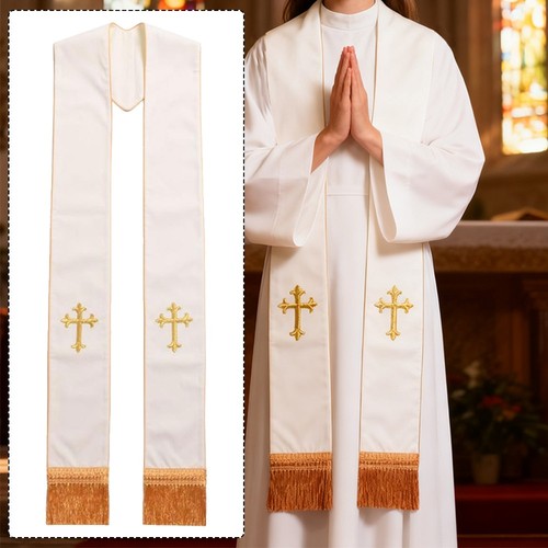 Church priest stole - church, with