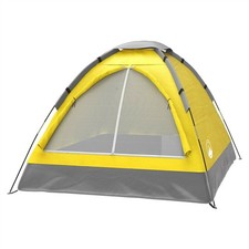 Two Person 2 Man Yellow Tent