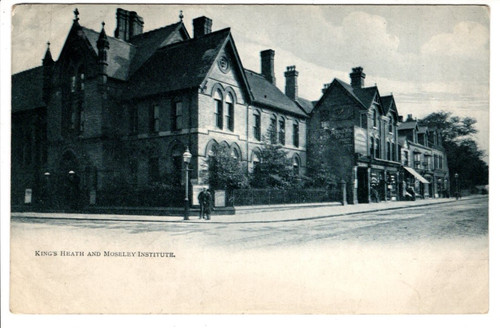 Early series post card - m.s.o.,