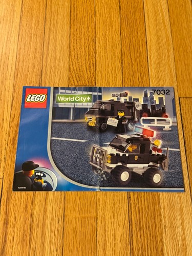 Lego city police 4wd and - lego,