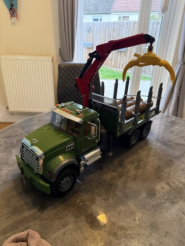 Bruder mack logging - logging, truck