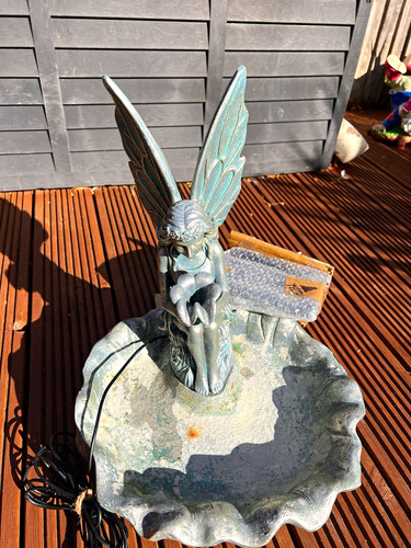 Fairy freestanding metal - fairy,