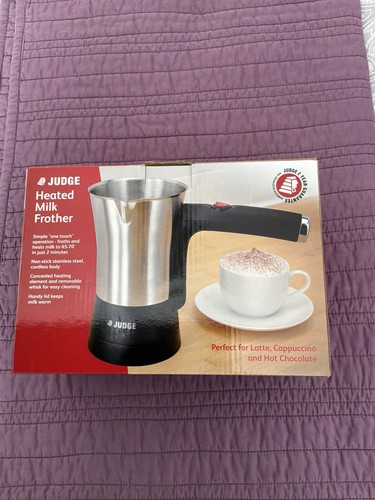 Judge heated milk frother new - heated,