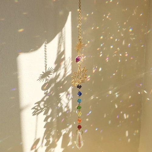 Lotus flower crystal - flower,